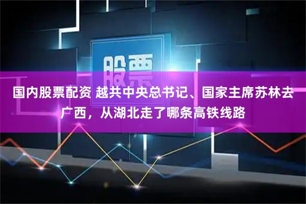 国内股票配资 越共中央总书记、国家主席苏林去广西，从湖北走了哪条高铁线路